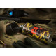 Armamat bombe peinture militaire extra mat RAL 9021 Noir Otan - 