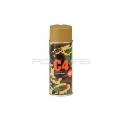 Armamat bombe peinture militaire extra mat RAL 8000 Brun vert