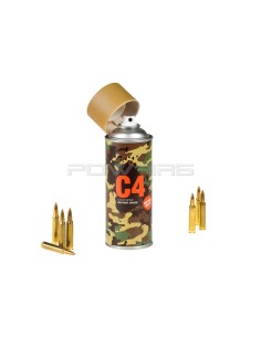 Armamat C4 Mil Grade extra mat Color Spray RAL 8000 Green brown -  2