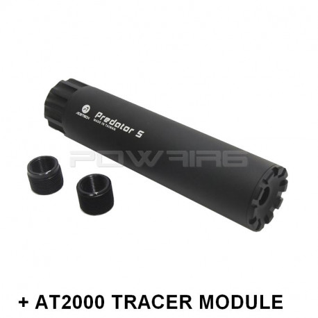 Acetech silencieux tracer PREDATOR S avec module AT2000 - 