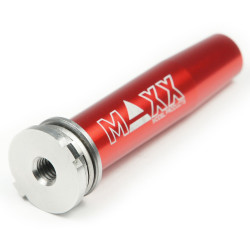 MAXX MODEL CNC Stainless Steel/Aluminum Spring Guide for V2 gearbox - 