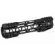 G&P 8inch M-Lok for AEG / GBB M4 - Black