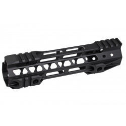 G&P Rail CNC 8inch M-Lok pour M4 AEG / GBB Noir - 