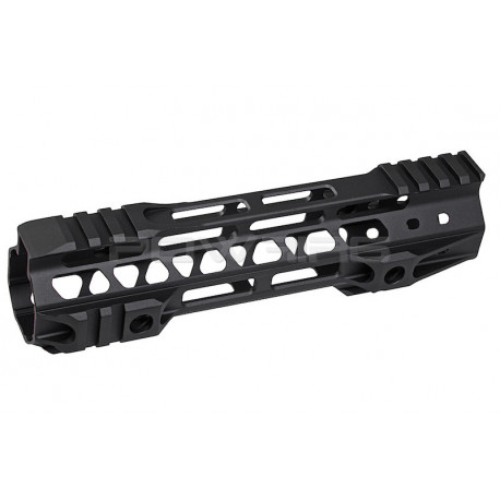 G&P 8inch M-Lok for AEG / GBB M4 - Black - 