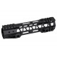 G&P 8inch M-Lok for AEG / GBB M4 - Black - 