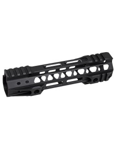 G&P Rail CNC 8inch M-Lok pour M4 AEG / GBB Noir -  2