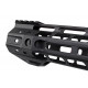 G&P 8inch M-Lok for AEG / GBB M4 - Black - 