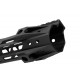 G&P 8inch M-Lok for AEG / GBB M4 - Black - 