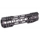 G&P 8inch M-Lok for AEG / GBB M4 - Grey - 