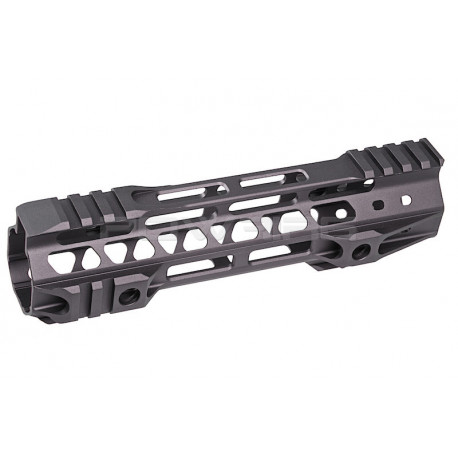 G&P 8inch M-Lok for AEG / GBB M4 - Grey - 