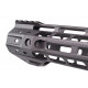 G&P 8inch M-Lok for AEG / GBB M4 - Grey - 