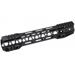 G&P Rail CNC 10.75inch M-Lok pour M4 AEG / GBB Noir - 