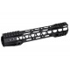 G&P 10.75inch M-Lok for AEG / GBB M4 - Black - 