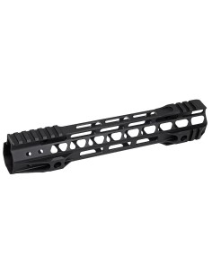 G&P Rail CNC 10.75inch M-Lok pour M4 AEG / GBB Noir -  2