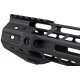 G&P 10.75inch M-Lok for AEG / GBB M4 - Black - 