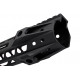 G&P 10.75inch M-Lok for AEG / GBB M4 - Black - 