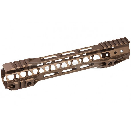 G&P 10.75inch M-Lok for AEG / GBB M4 - Sand - 