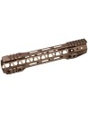 G&P 10.75inch M-Lok for AEG / GBB M4 - Sand