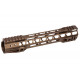 G&P Rail CNC 10.75inch M-Lok pour M4 AEG / GBB Sable - 