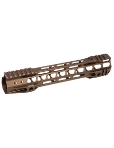 G&P 10.75inch M-Lok for AEG / GBB M4 - Sand -  2