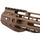 G&P 10.75inch M-Lok for AEG / GBB M4 - Sand - 