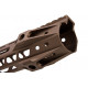 G&P 10.75inch M-Lok for AEG / GBB M4 - Sand - 