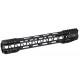 G&P 12.5inch M-Lok for AEG / GBB M4 - Black - 