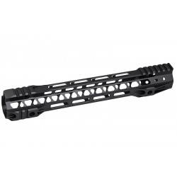 G&P Rail CNC 12.5inch M-Lok pour M4 AEG / GBB Noir - 