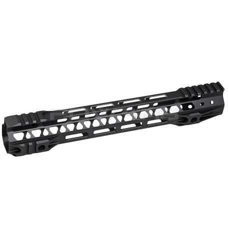 G&P 12.5inch M-Lok for AEG / GBB M4 - Black - 