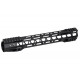 G&P 12.5inch M-Lok for AEG / GBB M4 - Black - 