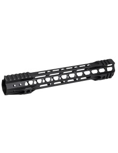 G&P Rail CNC 12.5inch M-Lok pour M4 AEG / GBB Noir -  2