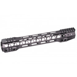 G&P 12.5inch M-Lok for AEG / GBB M4 - Grey - 