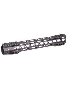 G&P Rail CNC 12.5inch M-Lok pour M4 AEG / GBB Gris -  2