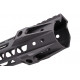 G&P 12.5inch M-Lok for AEG / GBB M4 - Grey - 