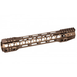 G&P Rail CNC 12.5inch M-Lok pour M4 AEG / GBB Sable - 