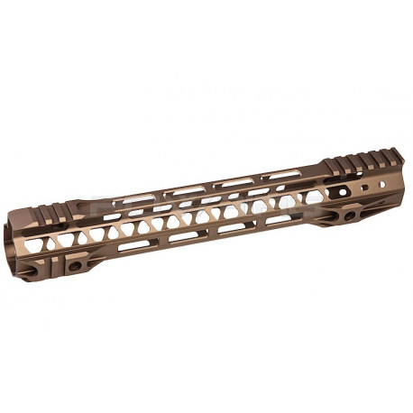 G&P 12.5inch M-Lok for AEG / GBB M4 - Sand - 