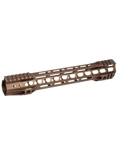 G&P Rail CNC 12.5inch M-Lok pour M4 AEG / GBB Sable -  2