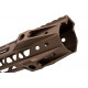 G&P 12.5inch M-Lok for AEG / GBB M4 - Sand - 