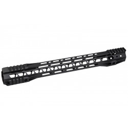 G&P 16.2inch M-Lok for AEG / GBB M4 - Black - 