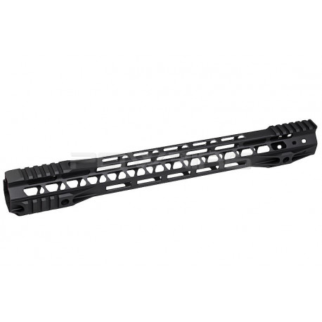 G&P Rail CNC 16.2inch M-Lok pour M4 AEG / GBB Noir - 