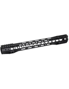 G&P 16.2inch M-Lok for AEG / GBB M4 - Black -  2