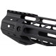 G&P 16.2inch M-Lok for AEG / GBB M4 - Black - 