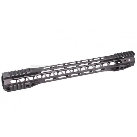 G&P 16.2inch M-Lok for AEG / GBB M4 - Grey - 