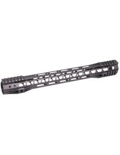 G&P 16.2inch M-Lok for AEG / GBB M4 - Grey -  2