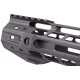 G&P 16.2inch M-Lok for AEG / GBB M4 - Grey - 