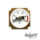 Balystik 0-200 PSI Jauge for HPR800C regulator