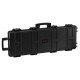 Nuprol Gun Case with cutted foam black