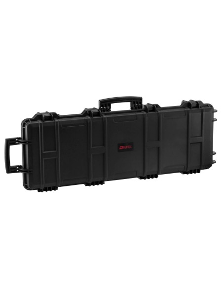 Nuprol Gun Case with cutted foam black - 