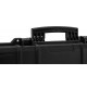 Nuprol Gun Case with cutted foam black