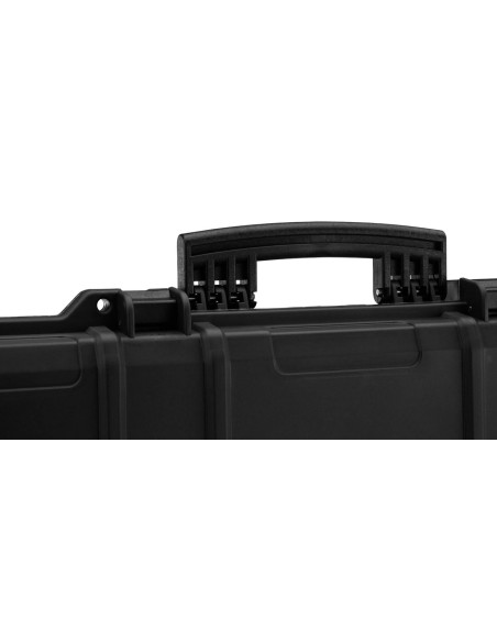 Nuprol Gun Case with cutted foam black - 